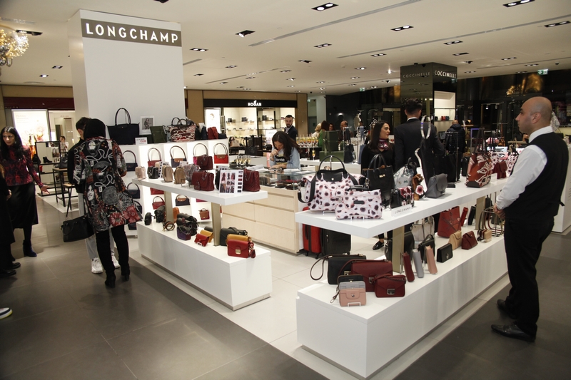 Longchamp styling session with Wassim Fakhoury